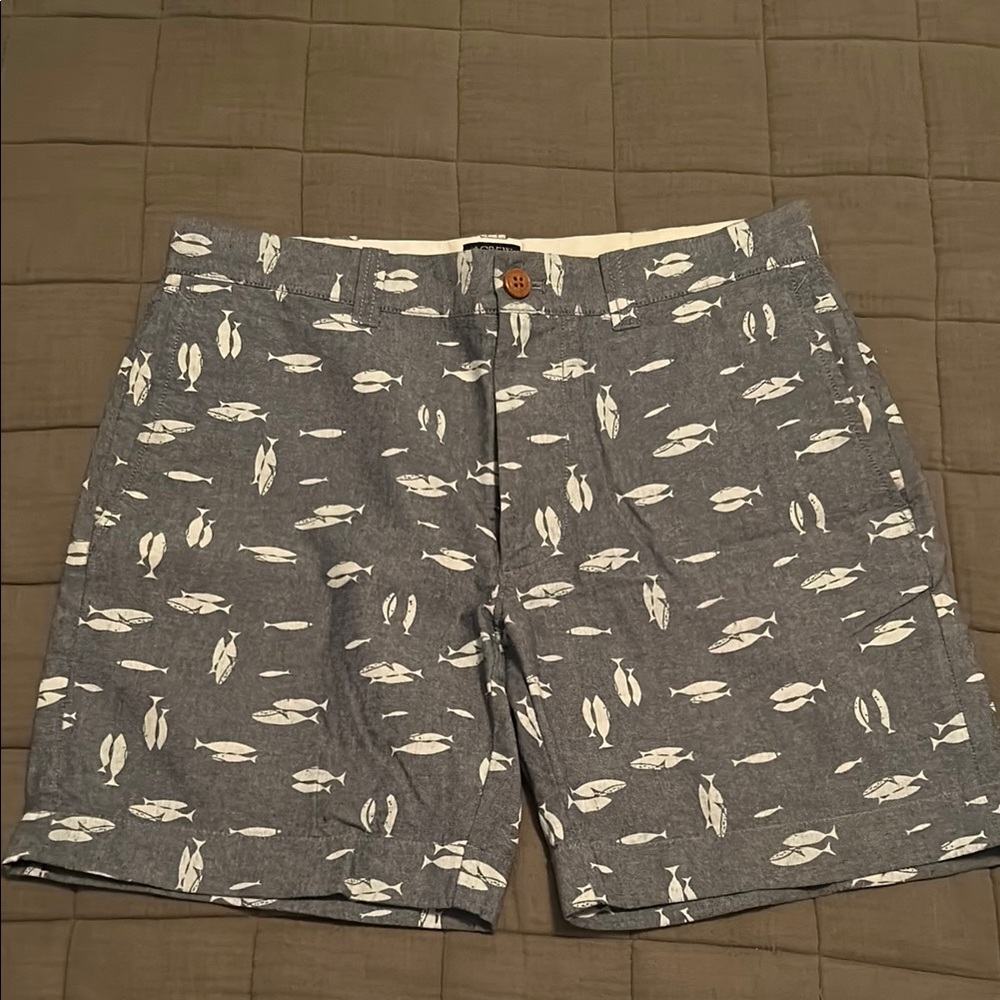 J. Crew Reade Gray Shorts